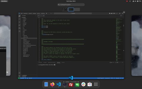 Wie man Visual Studio Code gnomifiziert