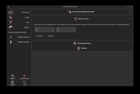 System-Einstellungen